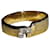 Autre Marque Band Ring Dourado Ouro amarelo  ref.333487
