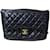 Chanel Seoul Lamb Black Backpack Preto Couro  ref.333515