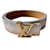 Louis Vuitton Cinturones Rosa Cuero  ref.333522
