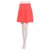 Claudie Pierlot Skirts Coral Polyester  ref.333528