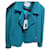 Chanel 2019 Blue jacket Tweed  ref.333545