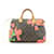 Louis Vuitton Stephen Sprouse Monograma Graffiti Rosas Speedy 30 Flor de la bolsa 34LV713 Cuero  ref.333560