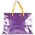 Louis Vuitton Tote GM Vernis Reade con monogramma viola 37LV713