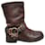 Dolce & Gabbana boots Dolce & Gabanna p 36 Cuir Marron  ref.333600