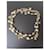 CHANEL B18B collana di perle con ciondolo lungo Beige Metallo  ref.333605
