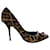 Zapatos de salón Bellucci de pelo de becerro Dolce & Gabbana con cristales Swarovski Estampado de leopardo Cuero  ref.333621