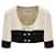 Chanel Crop Tweed Jacker Black  ref.333642