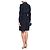 Traje Bermuda Diane Von Furstenberg Seda Azul Marino - vista 8