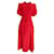 Diane Von Furstenberg Addilyn Red Silk  ref.333646