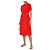 Vestido Diane Von Furstenberg Addilyn de seda rojo Roja - vista 6
