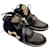 Stéphane Kelian sneakers Nubuck Noir  ref.333649