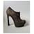 Escarpins en daim vert Yves Saint Laurent Vert foncé  - vue 2