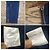 Pantalones leggings Elisabetta Franchi Azul marino - vista 3