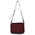 Cartier handbag Dark red Leather  ref.333677