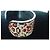 Bracciale Christian Lacroix in Acciaio con Smalto Leopardato Multicolore - vista 7