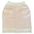Chanel skirt Pink White Cotton  ref.333845