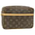 Louis Vuitton Monogram Compiegne 23 Clutch Bag M51847 LV Auth br325 Cloth  ref.333959