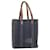 Hermès HERMES Calicut Tote Bag Navy Canvas Auth yt088 Coton Bleu Marine  ref.333991