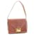 Céline CELINE Leather Carriage Shoulder Bag Red Auth rd205  ref.334067