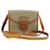 Céline CELINE Macadam PVC Leather Shoulder Bag Beige Auth rd543 Cloth  ref.334141
