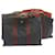 Hermès HERMES Fourre Tout MM Hand Bag Red Black Navy 4Set Canvas Auth yk1593 Navy blue Cotton  ref.334510