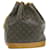 LOUIS VUITTON Monogram Noe Shoulder Bag M42224 LV Auth ar3986 Cloth  ref.334607