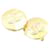 CHANEL CC Logo Clip on Earring Gold Tone CC Auth ar4431 Golden Metal  ref.334641