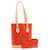 LOUIS VUITTON Monogram Vernis Bucket PM Shoulder Bag SP Order Rouge Auth 22324 Red Cloth  ref.334834