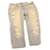 VERSACE Jeans Pants Blue Denim Cotton W36 l34 Auth ar4143  ref.334959