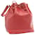 LOUIS VUITTON Epi Noe Shoulder Bag Red M44007 LV Auth 22974 Leather  ref.335326