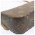LOUIS VUITTON Pochette Manogram Lagoon M60008 Custodia per occhiali LV Auth 23361 - vista 12