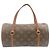 Louis Vuitton Monogram Papillon 26 Borsa a mano vecchio modello M51366 LV Aut 23492 - vista 2