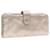 CHANEL Lamb Skin Matelasse Long Wallet Pink CC Auth 17288 Leather  ref.336026