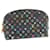 LOUIS VUITTON Monogram Multicolor Pochette Cosmetic Pouch M47355 LV Auth go041 Black Cloth  ref.336028