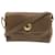 Céline CELINE Ring Shoulder Bag Leather Brown Auth rd1551  ref.336075