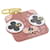 LOUIS VUITTON Vernis Porte Cles Animal Face Charm Pink M68217 LV Auth go081 Cloth  ref.336076