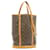 LOUIS VUITTON Monogram Bucket GM Shoulder Bag M42236 LV Auth 22801 Cloth  ref.336122
