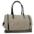 CHRISTIAN DIOR Trotter Canvas Hand Bag Brown Auth kh720 Cloth  ref.336285