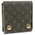 Caja de joyería con monograma de LOUIS VUITTON LV Auth 21680 Lienzo  ref.336355