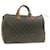 Speedy Louis Vuitton-Monogramm schnell 35 Handtasche M.41524 LV Auth 21858 Leinwand  ref.336415