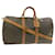 Louis Vuitton Monograma Keepall Bandouliere 50 Boston Bag M41416 LV Auth ki731 Lona  ref.336437