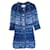 Chanel 14Veste Grèce K$ NEW Tweed Bleu  ref.336685
