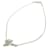 Dior necklace Silvery Metal  ref.336717