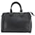 Louis Vuitton Black Epi Leather Noir Speedy 30 BORSA MM Pelle  ref.336765
