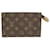 Louis Vuitton Neceser con monograma 15 Neceser Poche Toilette Cosmetic Bag Cuero  ref.336777