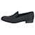 Louis Vuitton Zapato de vestir mocasín sin cordones con brillo de Damier negro  ref.336780