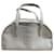 Loewe Borsa da bowling vintage Bianco Pelle  ref.336802