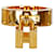 Ring Hermès Hermes Gold H Cadenas Sciarpa Anello D'oro Metallo