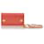 Chanel Red Matelasse Leather Coin Pouch Pony-style calfskin  ref.336983
