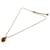 Dior necklace Golden Metal  ref.337204